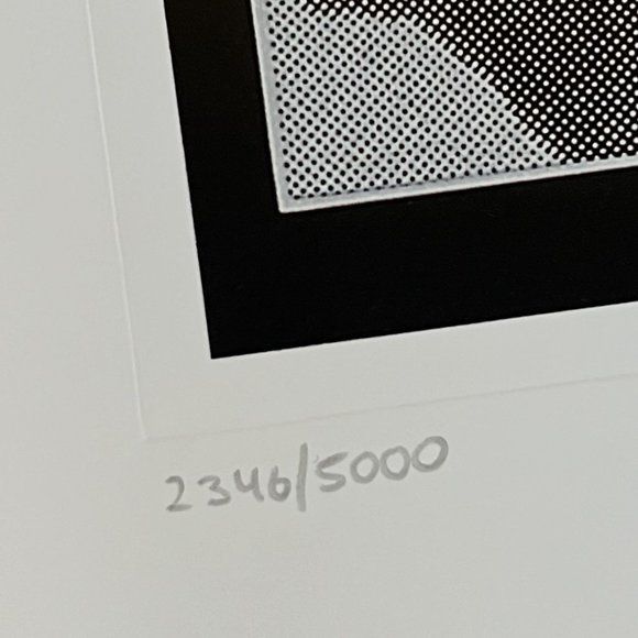 VG/NM Rolling Stones Tattoo You Cover Art Lithograph 1998 Peter Corriston, 35x22 - Picture 5 of 14